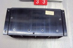 Philips 7831 Receiver Heat Sink. Sold As Pictured Tested Parting Out Entire 7831