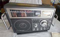 General Electric GE 7-2990A Short Wave FM/AM Radio | TESTED , WORKING MINT SWEET