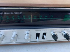 Panasonic SS-7100 RARE Vintage 4 Channel Quad Stereo Receiver Made In Japan