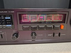 Kenwood KA-92B Integrated Amplifier Stereo, Wide Frequency Range 5hz to 100kz