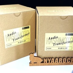 Hashimoto H-30-3.5S 2-pack Output Transformer 30W Single 3.5K/16,8,4