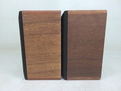 Realistic Minimus 7W Speakers 40-2039C Walnut Veneer Set (TESTED)
