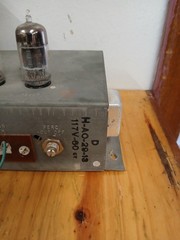 Hammond Tube Organ Amplifier 6v6 pp AO 29 13