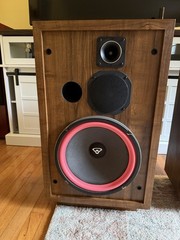 Cerwin Vega D-5 Speakers