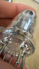 NOS Matched Pair RCA 12AX7A ECC83 12AX7 phono Grade Audio Tubes