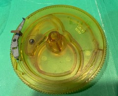 Dual 1229 Vintage Stereo Turntable Parting out – Cam Gear Assembly