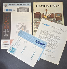 1964 Heathkit Master Catalog No. 81/40 – Complete w/ Inserts – Clean Staples