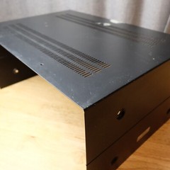 Pioneer RT-707 Reel to Reel – Cabinet Metal Cover – NO SCREWS – PLEASE READ