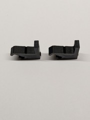 1 pair Yamaha RX-1100u, RX-900u, R-8 and R-9 Receiver Door Hinges (2)