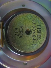ONE Vintage Fisher STV-873 tweeter HF Speaker driver P/N SA80464-3
