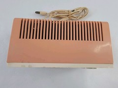 1940-50s AIWA Pink AM Radio Built-In Antenna Table Top Plug-In Made in Japan