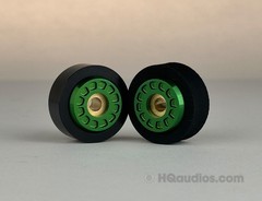 Pair of Pioneer RT-707/701 Pinch Rollers – Precision Replacement –Green–1Yr WRT