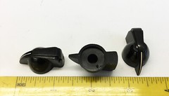 2 – NOS 1960s Fender Chicken-head knob