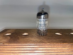 6680 12AU7A vacuum, Tung-Sol, USA NOS