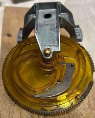 Dual 1229 1219 and 1229Q Bearing Joint Platter Support and Cam Wheel Assembly