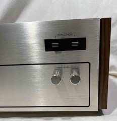Rare Sony TAN-5550 VFET Stereo Power Amplifier Tested Good for Restoration