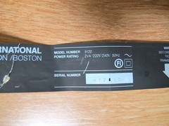 NAD 5120 Vintage Stereo Turntable – Made in England – For parts only