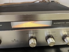 Pioneer SR-202 Stereo Reverberation Amplifier Vintage