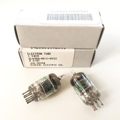 2Pcs US GE 5654W Tube Upgrade 6J1 / 6m1 / EF95 / 403A / 6AK5 / 403B / CV4010 New