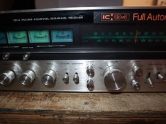 Technics by Panasonic SA-7300XC 4 Channel/ 2 Channel FM/AM Stereo Receiver 73770