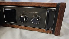 Crown Power Line One Power Amp w/ Wood Case Professionally Serviced Stereo Equip