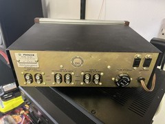 Pioneer SR-202 Stereo Reverberation Amplifier Vintage