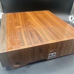 Zenith Vintage VCR VHS Player VRE205 Working No Remote Brown Wood Grain Tested/W