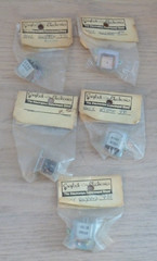 LOT 11 VINTAGE REPLACEMENT TAPE RECORDER HEADS