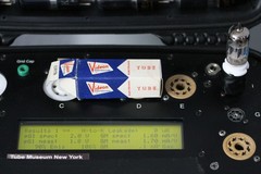 12AX7 ECC83 SINGLE TUBE VERY RARE TAIWAN VIDEON 1960s 1700/1700 (106%/106%)