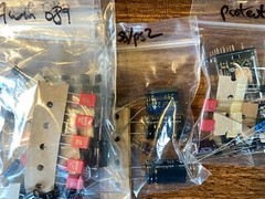 Pioneer SX-1050 Complete Rebuild Kit High-Quality Receiver Recap W/ Transistors