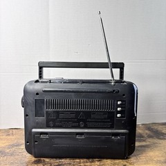 Vintage GE Superadio Long Range AM/FM Hi Performance Super Radio 7-2887A TESTED