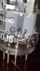 ⭐️⭐️NOS NIB Amperex ECC88/6DJ8 Bugle Boy O-Getter Heerlen Holland Tube TV7 Test