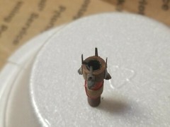 1 x ADJUSTABLE VARIABLE INDUCTOR Vintage Radio Antenna NOS COlL RF