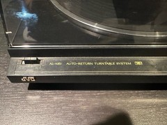 JVC AL-A151 Vintage Belt Drive Auto-Return Turntable Record Player