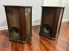 Vintage Scott S100 SPEAKERS 8″ Woofer
