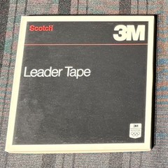 (6-PACK) 3M 20-1/4″-1000ft Paper Leader Tape Reel – VINTAGE NEW OLD STOCK