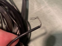 Dual 521 Vintage Stereo Turntable Parting out – RCA + Ground Wire Assembly
