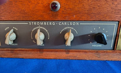 VTG Stromberg Carlson AR37 Tube Amp W/The Fisher Pre Amp Equalizer- Not Tested