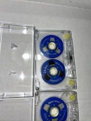 C-45 Min Blank Cassette Tape Reel To Reel Style 45 Minute New China 2 Piece PC