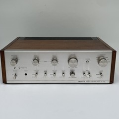 Rare Pioneer SA-7100 Integrated Amplifier Silver Face VTG Japan *TESTED WORKING