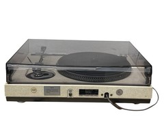 Kenwood KD-550 Direct Drive Turntable w/Infinity BlackWidow Tonearm Empire 290LT