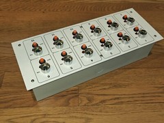 Kelmar Theater By-Pass Interface Control Switch Lighting Box Panel Vintage