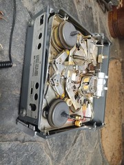 Old Wollensak 3m Parts Unit Reel to Reel Tape Recorder