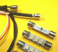 Marantz Receiver 2215B 2216 2220B Cool Blue LED Light Replacement Kit Fuse Bulbs