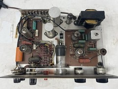 Vintage Heathkit TA-1 Tube Tape Amplifier Preamp Powers On Tubes Work