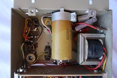 Rauland Borg Vintage Amp Amplifier TAX125-A 240W (Untested)