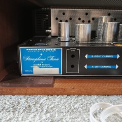 MARANTZ 20 TWENTY TUNER RADIO VINTAGE WITH WOODEN CASE