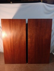 Vintage Heathkit Floor Speakers – Tested Working Unknown Model