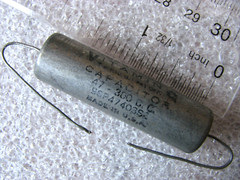 Sprague Vitamin-Q .47uF 300vdc Oil Tone/Tube/Guitar/Les Paul/Fender Capacitor