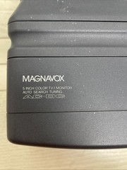 Vintage Magnavox RD0510 5″ Color CRT TV RCA Input Retro w/ Power Adapter